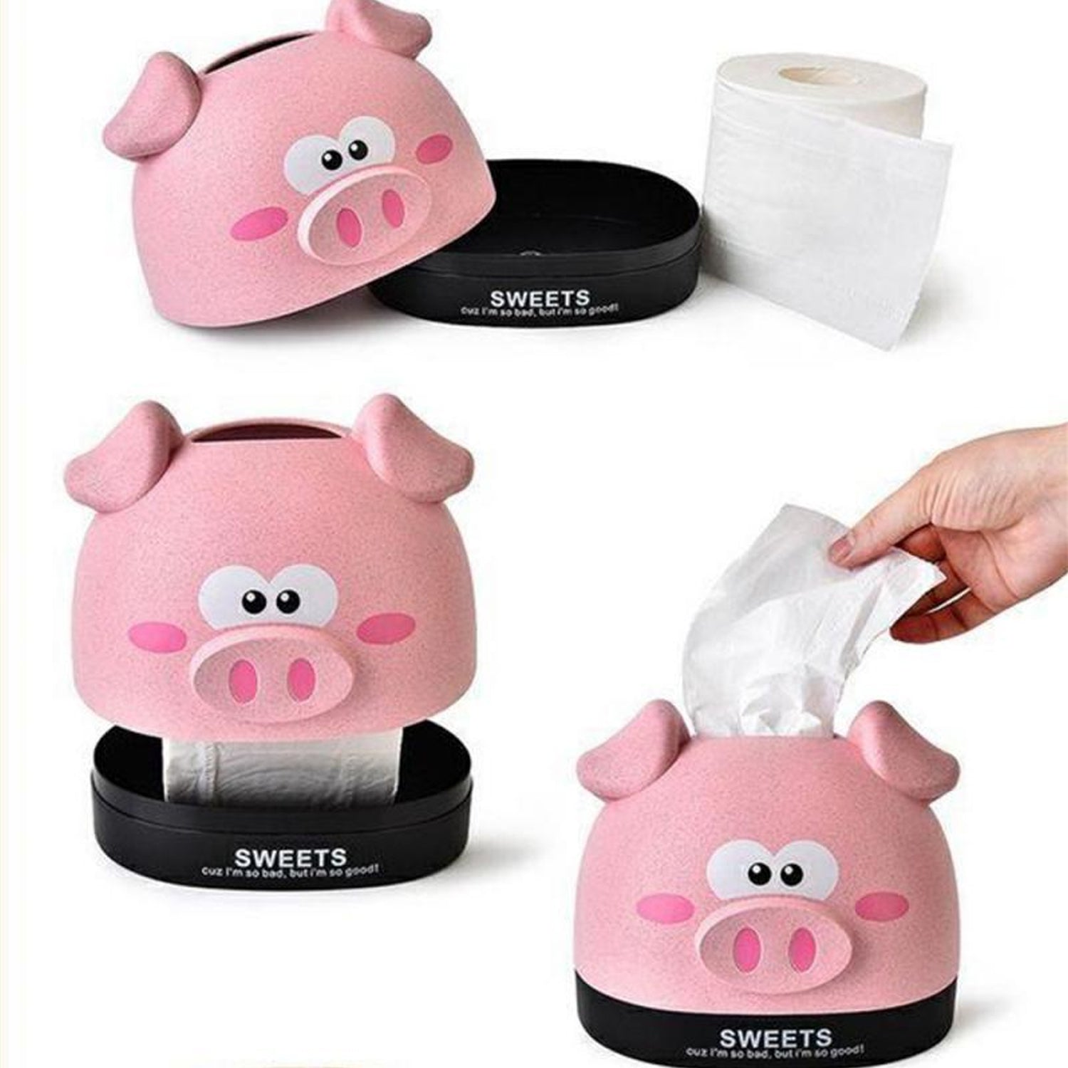 Tissue box holder with mix design for stylish home decor. Tissue box holder with mix design for stylish home decor.